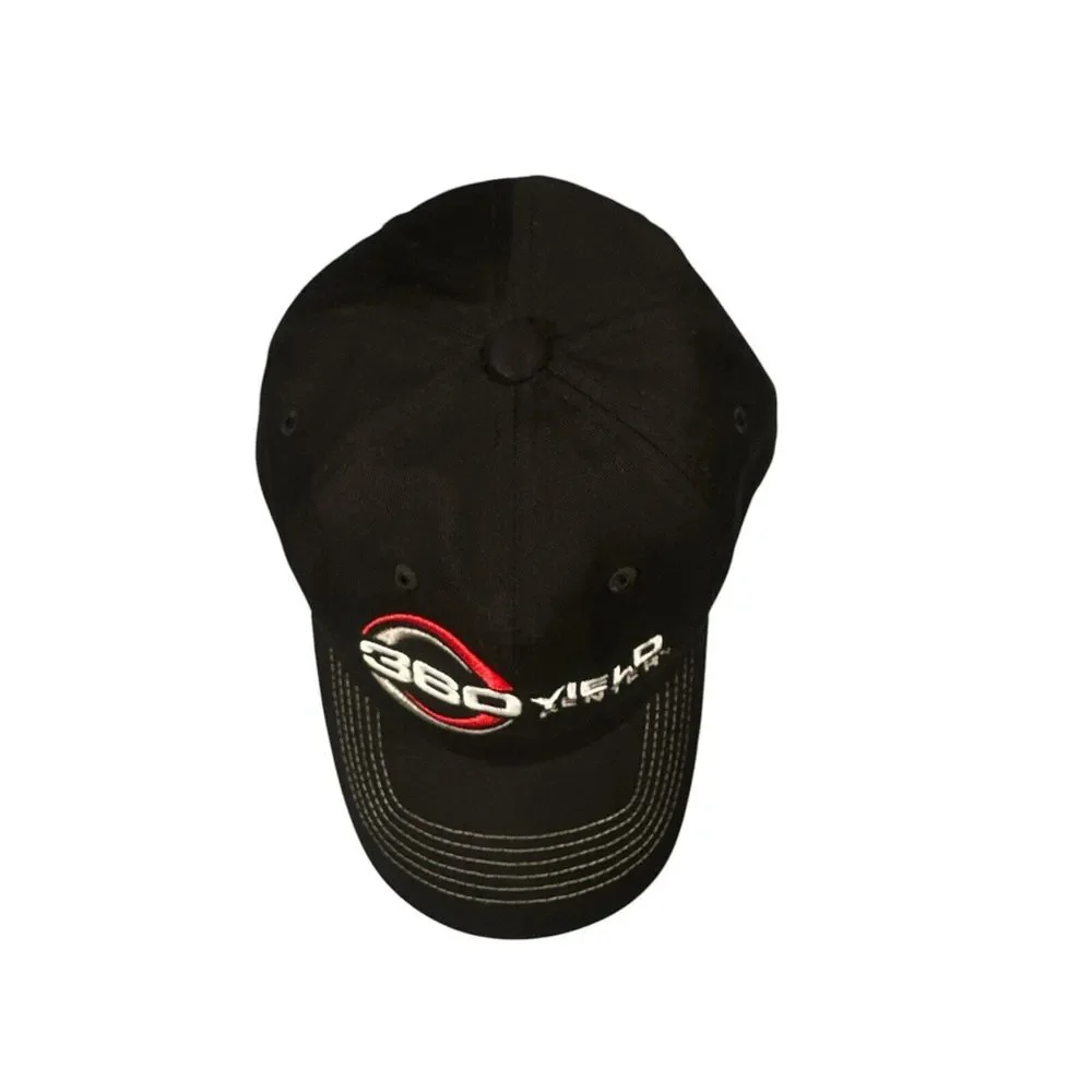 360 Yield Center‎ Dads Hat Adjustable OSFM Cap Farming Agriculture